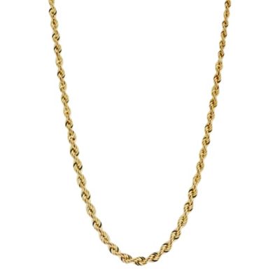 9ct Yellow Gold 18
