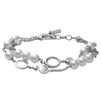 DKNY ladies' pearl multi strand bracelet - Product number 8733023
