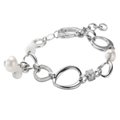 Fossil Pearl Charm Bracelet - Product number 8733686