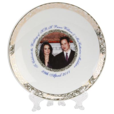 Exclusive Royal Wedding Plate - Product number 8736227