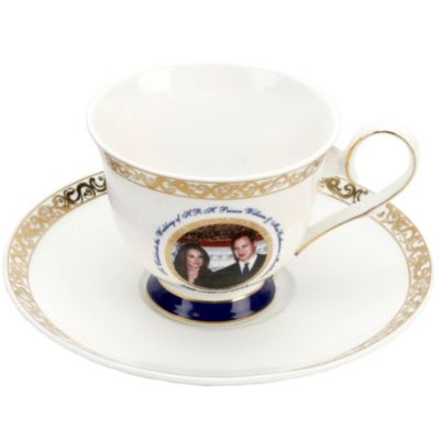 Exclusive Royal Wedding Cup & Saucer - Product number 8736243