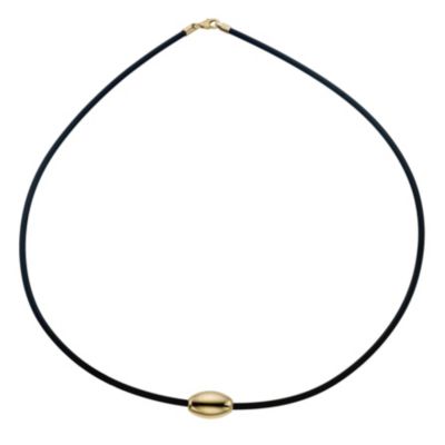 9ct Yellow Gold Bead Necklace