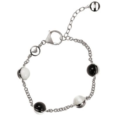 Armani black and white bracelet - Product number 8740348