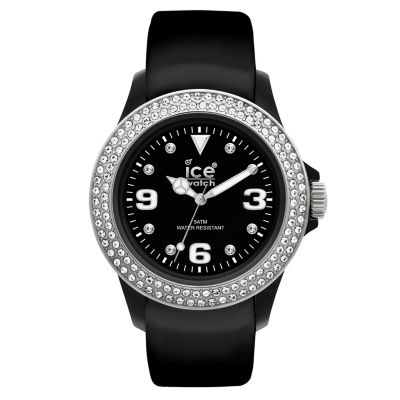 Ice Watch Tycoon Ladies' Black Stone Set Watch - Product number 8740542