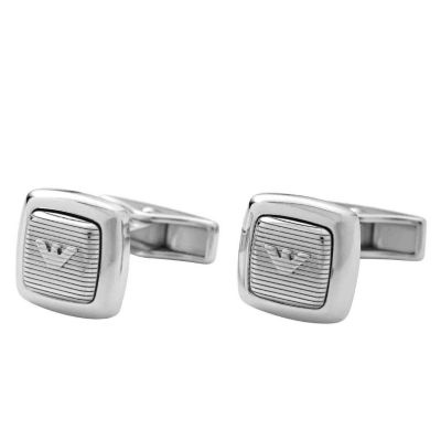 Men's Emporio Armani square cufflinks - Product number 8740704