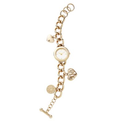 DKNY ladies' charm bracelet watch - Product number 8741123