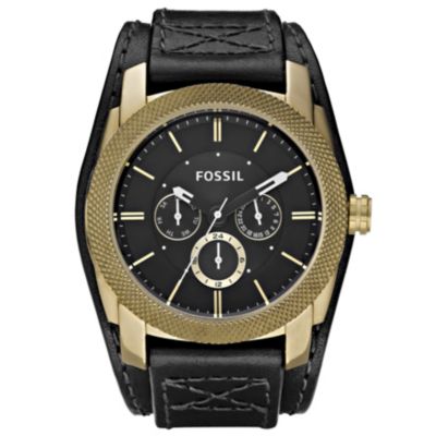 Fossil Men's Black Cuff Watch - Product number 8741352