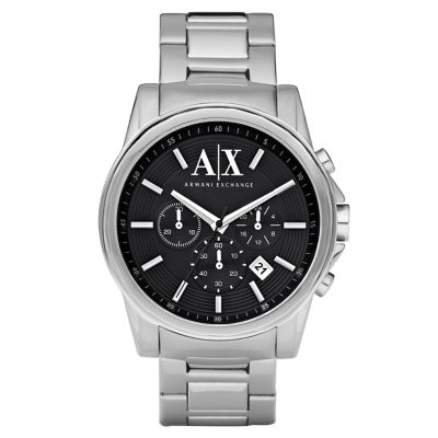 Men's Armani Exchange Stainless Steel WatchMen's Armani Exchange Stainless Steel Watch