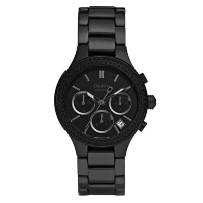 DKNY ladies' black bracelet watch - Product number 8741743