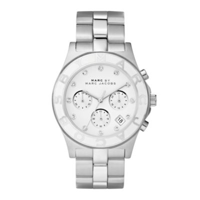 Marc By Marc Jacobs stainless steel & silver bracelet watch - Product number 8742049
