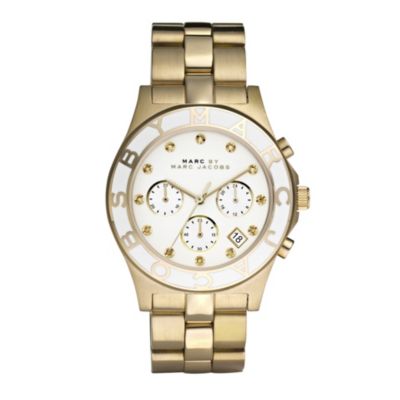 Marc By Marc Jacobs gold-plated bracelet watch - Product number 8742057