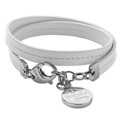 DKNY white leather bracelet - Product number 8742685