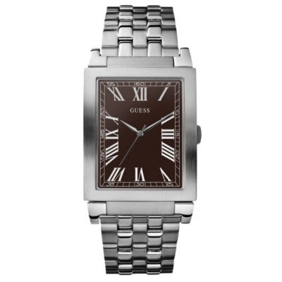 Guess Alliance Men's Stainless Steel Bracelet Watch
