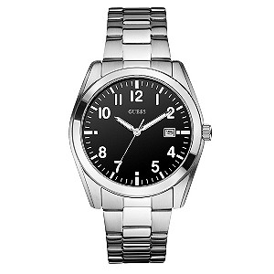 Guess Squadron Men's Stainless Steel Bracelet Watch