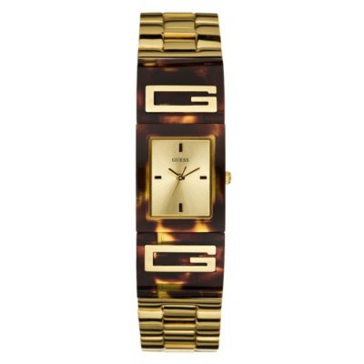 GUESS Mini G Flair Gold-Plated Watch