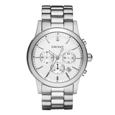 DKNY Men's Stainless Steel Bracelet Chronograph Watch