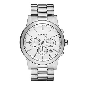DKNY Men's Stainless Steel Bracelet Chronograph Watch