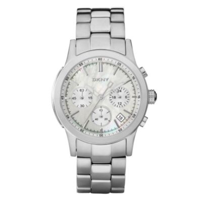 DKNY Ladies' Stainless Steel Bracelet Chronograph - Product number 8745870
