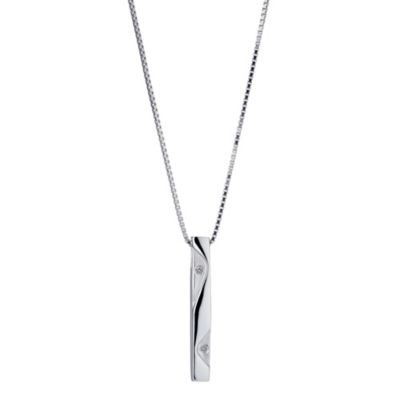 Sterling Silver Cascade Pendant