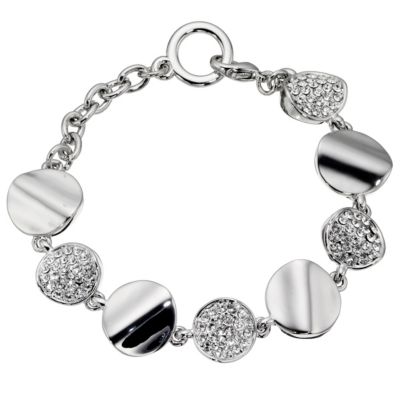Crystal Spot Charm Bracelet - Product number 8747873