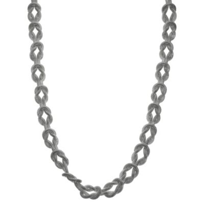 Silver Coloured Mesh Interlocking Chain - Product number 8748241
