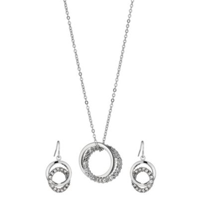 Double Circle Pendant Set - Product number 8748268