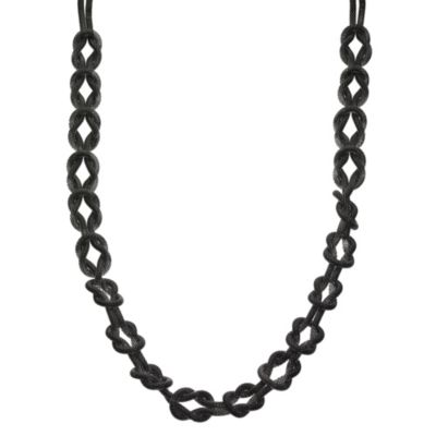 Gunmetal Mesh Interlocking Chain - Product number 8748276