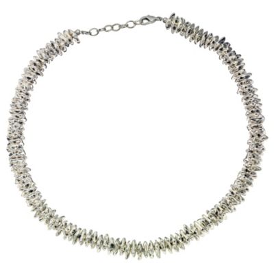 Chunky Silver Coloured Necklace