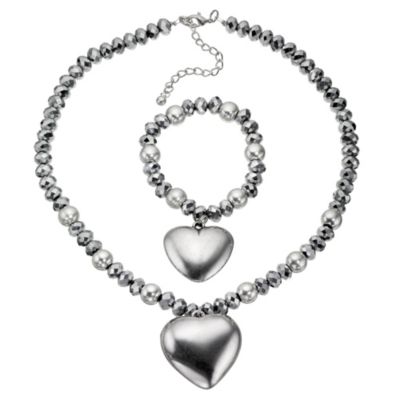 Chunky Heart 2 Piece Set