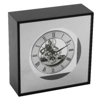 Wooden Mantle Clock