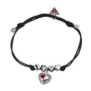 Guess Black Adjustable BraceletGuess Black Adjustable Bracelet
