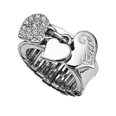 Guess Stretch Charm Ring - Product number 8748721