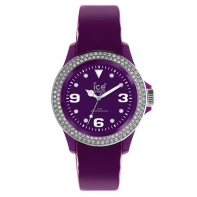 Ice Watch Tycoon Ladies' Purple Stone Set Watch - Product number 8779848