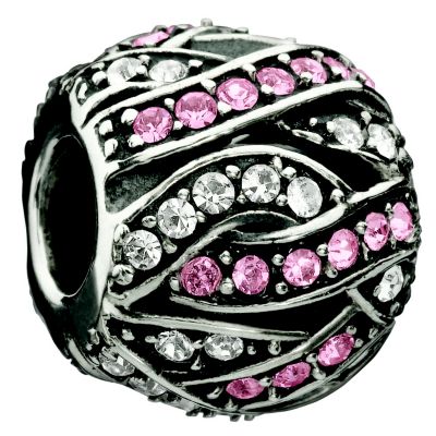Chamilia - Entwined Jewels pink and blue silver bead - Product number 8785635