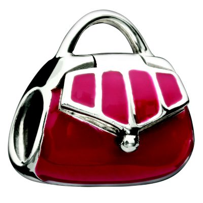 Chamilia Enamel Berry Purse Bead