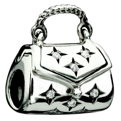 Chamilia Sparkle Purse Cubic Zirconia Bead - Product number 8786704