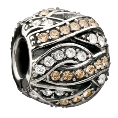 Chamilia - sterling silver Entwined Swarovski