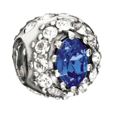 Chamilia Sterling Silver Blue Stone Engagement