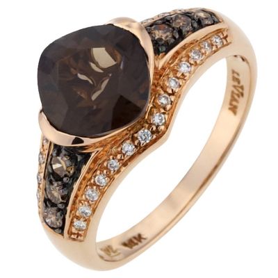 LeVian 14CT Strawberry Gold 0.25CT Diamond 