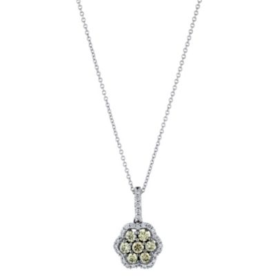 LeVian 14CT Gold Sixty Point Chocolate Diamond Pendant - Product number 8790019