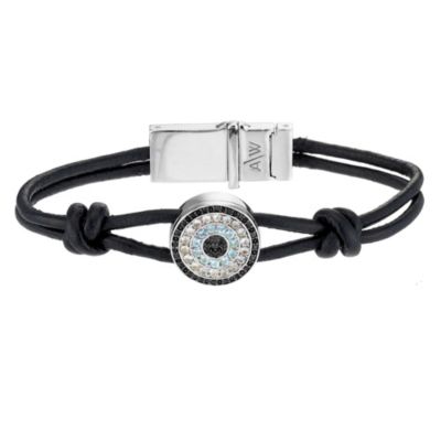 Amanda Wakeley sterling silver evil eye bracelet - Product number 8798540