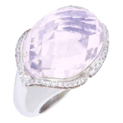 Amanda Wakeley silver rose de France 