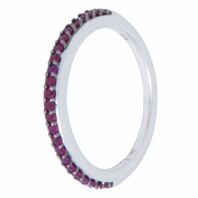 Amanda Wakeley ruby and diamond ring