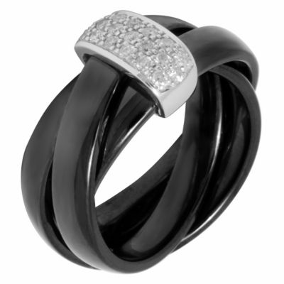 Amanda Wakeley black ceramic 