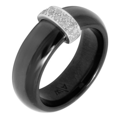 Amanda Wakeley black ceramic 