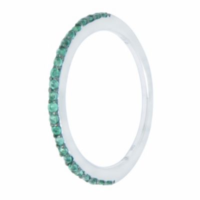 Amanda Wakeley tsavorite and diamond ring