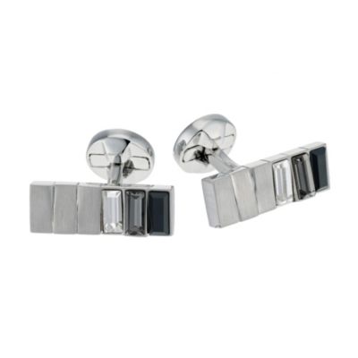 Ted Baker grey crystal cufflinks - Product number 8817383