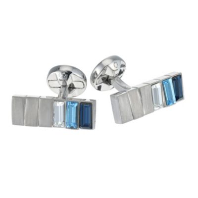 Ted Baker blue crystal cufflinks - Product number 8817391