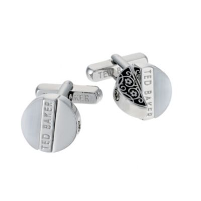 Ted Baker Mylta grey cufflinks - Product number 8817464