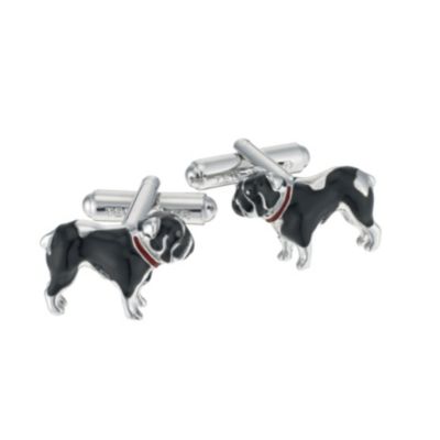 Ted Baker black bulldog cufflinks - Product number 8817472